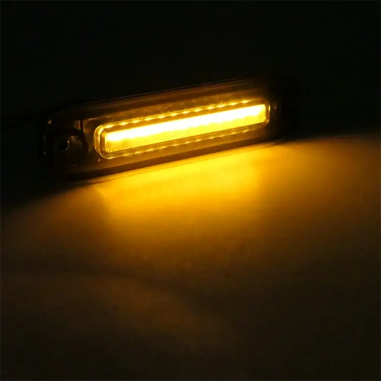 LED साइड मार्कर लाइटहरूमा अपग्रेड गर्नाले तपाईंको कारको सौन्दर्य र पुनर्विक्रय मूल्य सुधार गर्न सक्छ।