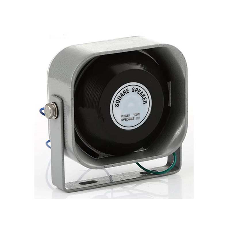सानो प्रोफाइल 100W 3A 12V अटो एम्पलीफायर स्पिकर